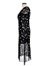 No Comment Floral Black Casual Dress Size L - photo 5