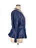 Ashley Stewart 100% Polyurethane Blue Jacket Size 14 Plus - photo 4