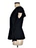 Ann Taylor LOFT 100% Polyester Black Short Sleeve Blouse Size M - photo 5
