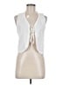 Self Esteem 100% Cotton White Sleeveless Blouse Size M - photo 1