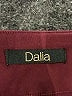 dalia Solid Burgundy Active Pants Size M - photo 7