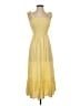 Supra 100% Rayon Yellow Casual Dress Size S - photo 1