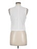 Self Esteem 100% Cotton White Sleeveless Blouse Size M - photo 2