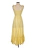 Supra 100% Rayon Yellow Casual Dress Size S - photo 2