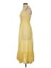 Supra 100% Rayon Yellow Casual Dress Size S - photo 5