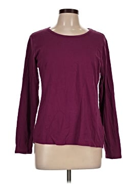 Lands' End Long Sleeve T-Shirt (view 1)