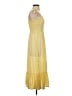 Supra 100% Rayon Yellow Casual Dress Size S - photo 4