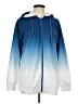Unbranded Blue Zip Up Hoodie Size L - photo 1