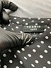 Torrid Polka Dots Black 3/4 Sleeve Blouse Size 1X Plus (1) - photo 7