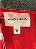 Lavender Brown 100% Polyester Orange Cocktail Dress Size XS - photo 7