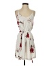 Unbranded Floral Ivory Casual Dress Size S - photo 1