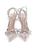 Lulus Silver Sandals Size 10 - photo 2
