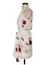 Unbranded Floral Ivory Casual Dress Size S - photo 5