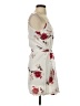 Unbranded Floral Ivory Casual Dress Size S - photo 4
