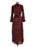 Vero Moda 100% Polyester Paisley Red Casual Dress Size M - photo 2