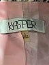 Kasper 100% Polyester Animal Print Gold Blazer Size 4 - photo 6