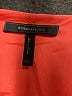 BCBGMAXAZRIA 100% Polyester Solid Orange Casual Dress Size XXS - photo 7