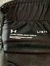 Under Armour 100% Polyester Solid Black Athletic Shorts Size L - photo 3