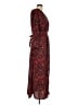 Vero Moda 100% Polyester Paisley Red Casual Dress Size M - photo 4