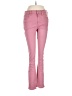J.Crew Color Block Pink Jeans Size 28 waist (tall) - photo 1