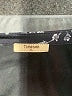 Timeson Black Short Sleeve Blouse Size XL - photo 7
