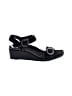 SAS Black Wedges Size 9 1/2 (narrow) - photo 1