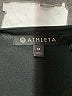 Athleta Solid Black Cocktail Dress Size M - photo 7