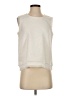 Ann Taylor Ivory Sleeveless Top Size S - photo 1