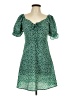 Assorted Brands 100% Polyester Green Casual Dress Size L - photo 1