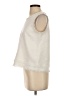 Ann Taylor Ivory Sleeveless Top Size S - photo 5