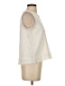 Ann Taylor Ivory Sleeveless Top Size S - photo 4