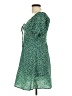 Assorted Brands 100% Polyester Green Casual Dress Size L - photo 5
