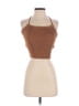 MNG 100% Polyester Brown Bodysuit Size S - photo 1