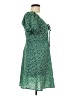 Assorted Brands 100% Polyester Green Casual Dress Size L - photo 4