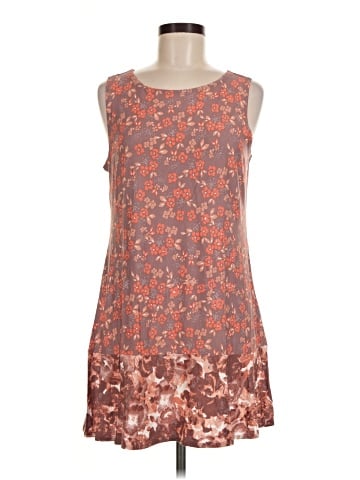 Logo Layers Casual Dress (view 1)
