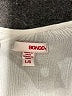 Bongo 100% Rayon Ivory Short Sleeve Blouse Size L - photo 7