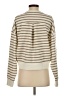 SPANX Stripes Tan Ivory Pullover Sweater Size S - photo 2