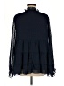 Prettygarden 100% Polyester Solid Blue Casual Dress Size L - photo 2