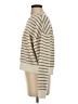 SPANX Stripes Tan Ivory Pullover Sweater Size S - photo 5