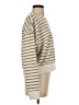 SPANX Stripes Tan Ivory Pullover Sweater Size S - photo 4