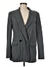 Brooks Brothers Houndstooth Gray Blazer Size 6 - photo 1