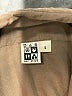 Max Studio Brown 3/4 Sleeve Button-Down Shirt Size S - photo 7