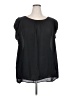 Torrid 100% Polyester Black Sleeveless Blouse Size 3X Plus (3) - photo 1
