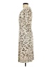 BCBGMAXAZRIA Paisley Ivory Casual Dress Size S - photo 5