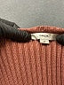 Vince. Brown Long Sleeve Turtleneck Size S - photo 7