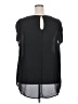 Torrid 100% Polyester Black Sleeveless Blouse Size 3X Plus (3) - photo 2