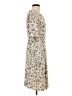 BCBGMAXAZRIA Paisley Ivory Casual Dress Size S - photo 4