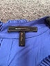 BCBGMAXAZRIA Blue Sleeveless Blouse Size S - photo 7