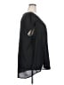 Torrid 100% Polyester Black Sleeveless Blouse Size 3X Plus (3) - photo 4