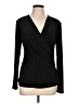 Tommy Hilfiger Black Long Sleeve Top Size L - photo 1